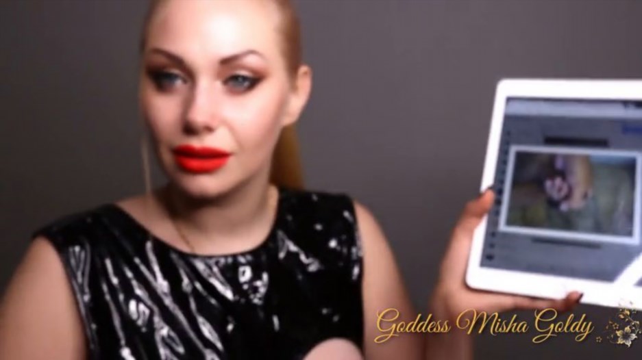 Goddess Misha Goldy Another SPH cock rating custom - XXXStreams.org